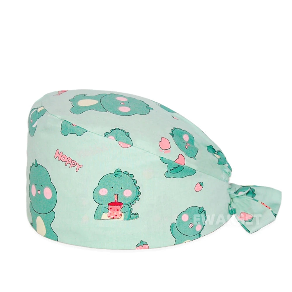 Happy Dinosaur Green