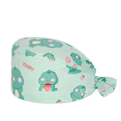 Happy Dinosaur Green