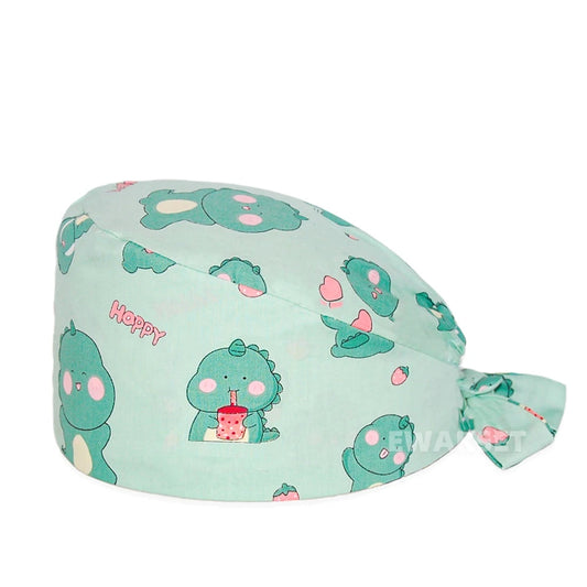 Happy Dinosaur Green