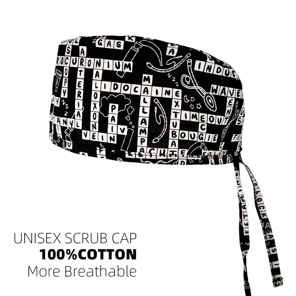 Anaesthetic Crossword - Tie-Back