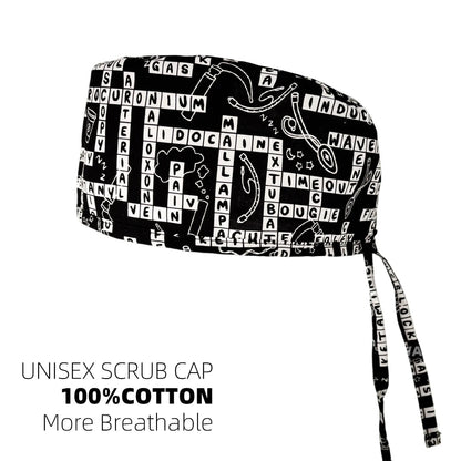 Anaesthetic Crossword - Tie-Back