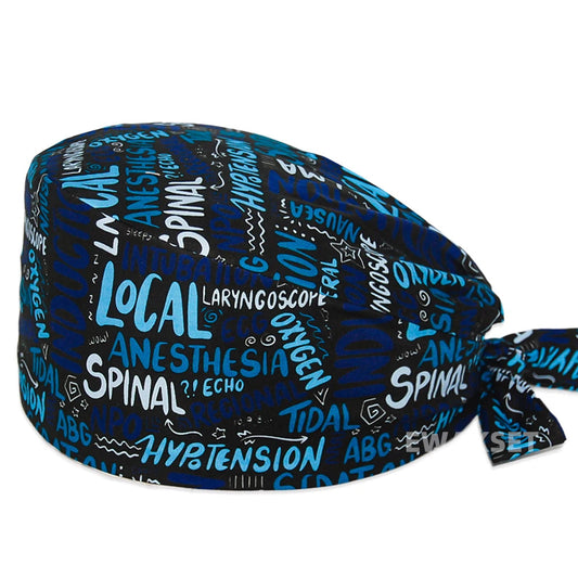 Anaesthetic Themed Words