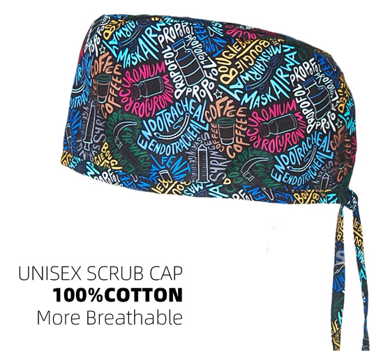 Anaesthetic Themed Words 2