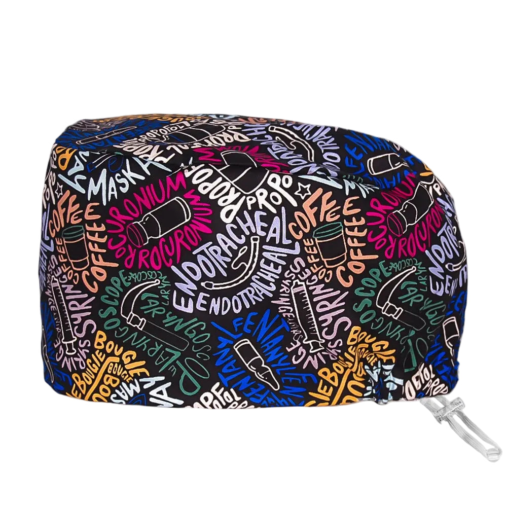 Anaesthetic Themed Words 2 - Elastic Buckle