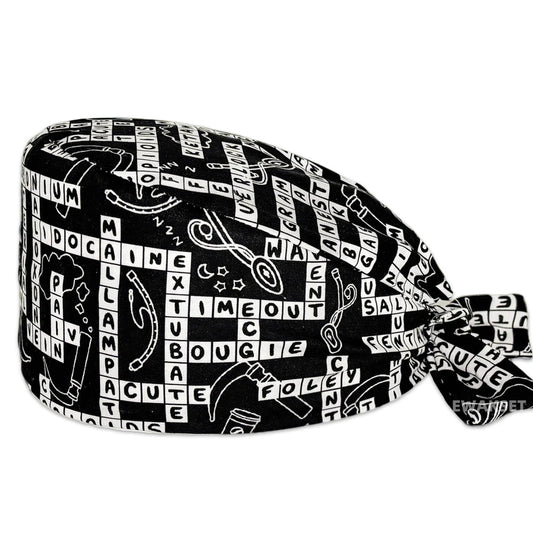 Anaesthetic Crossword